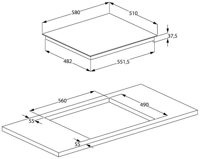 BEKO HIC64400E — изображение 3