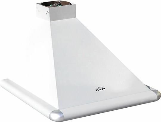 ELIKOR САТУРН 50П-180-В1Л белый/бел/хром (упак. по 1 шт.) (221961) — изображение 2