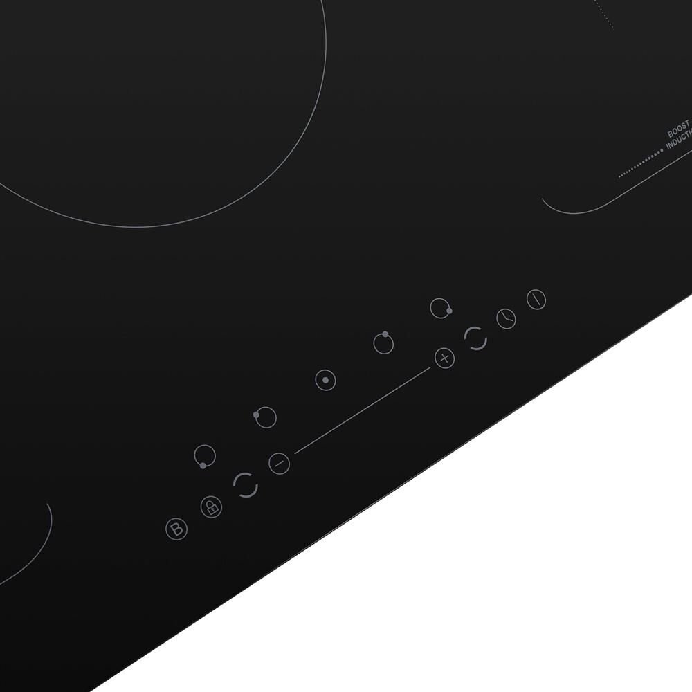 MAUNFELD Индукционная варочная поверхность EVI.775-FL2-BK, конфорок: 5 шт., стеклокерамика, независи — изображение 4