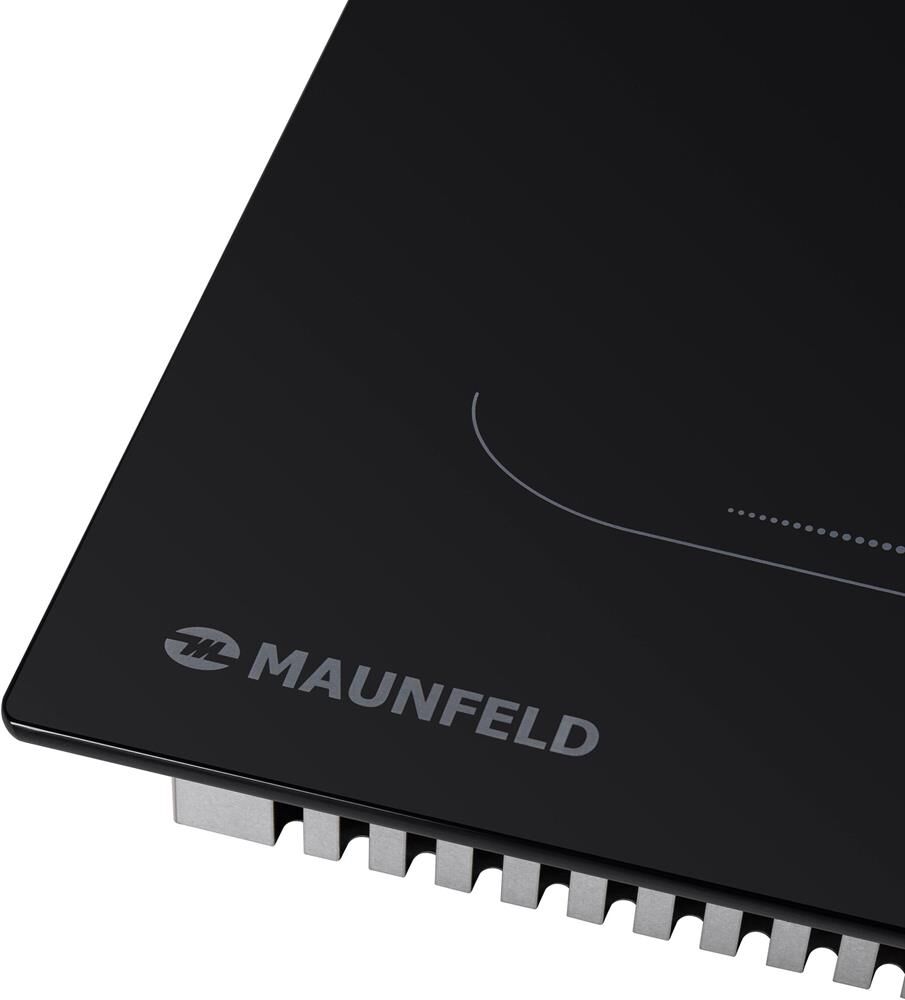 MAUNFELD Индукционная варочная поверхность EVI.775-FL2-BK, конфорок: 5 шт., стеклокерамика, независи — изображение 5