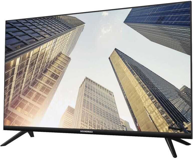 SOUNDMAX SM-LED32M13S HD SMART TV Android Безрамочный — изображение 5