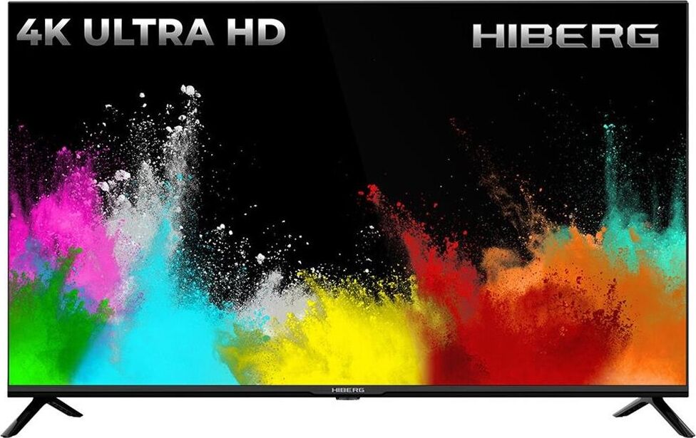 HIBERG 43Y UHD-R SMART TV безрамочный — изображение 5