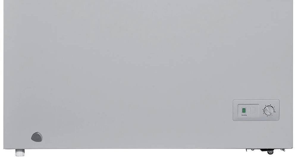 SNOWCAP CF-200 S 200л (ларь, глухая крышка) серебристый — изображение 2