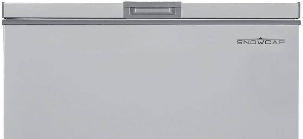 SNOWCAP CF-200 S 200л (ларь, глухая крышка) серебристый — изображение 3