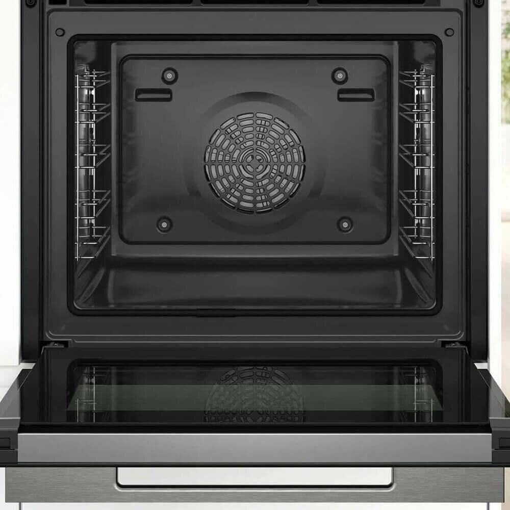 BOSCH Духовой шкаф электрический HBG7221B1, черный — изображение 2