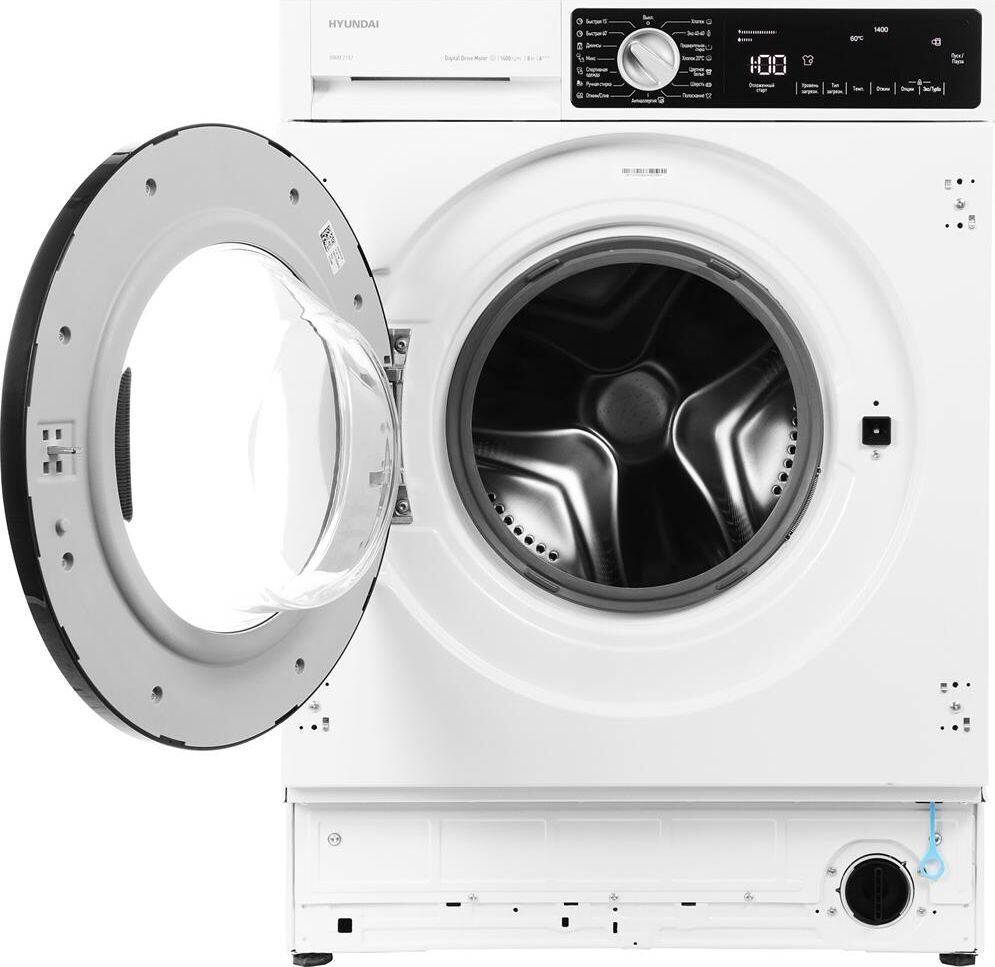 HYUNDAI HWM 7142 белая — изображение 2