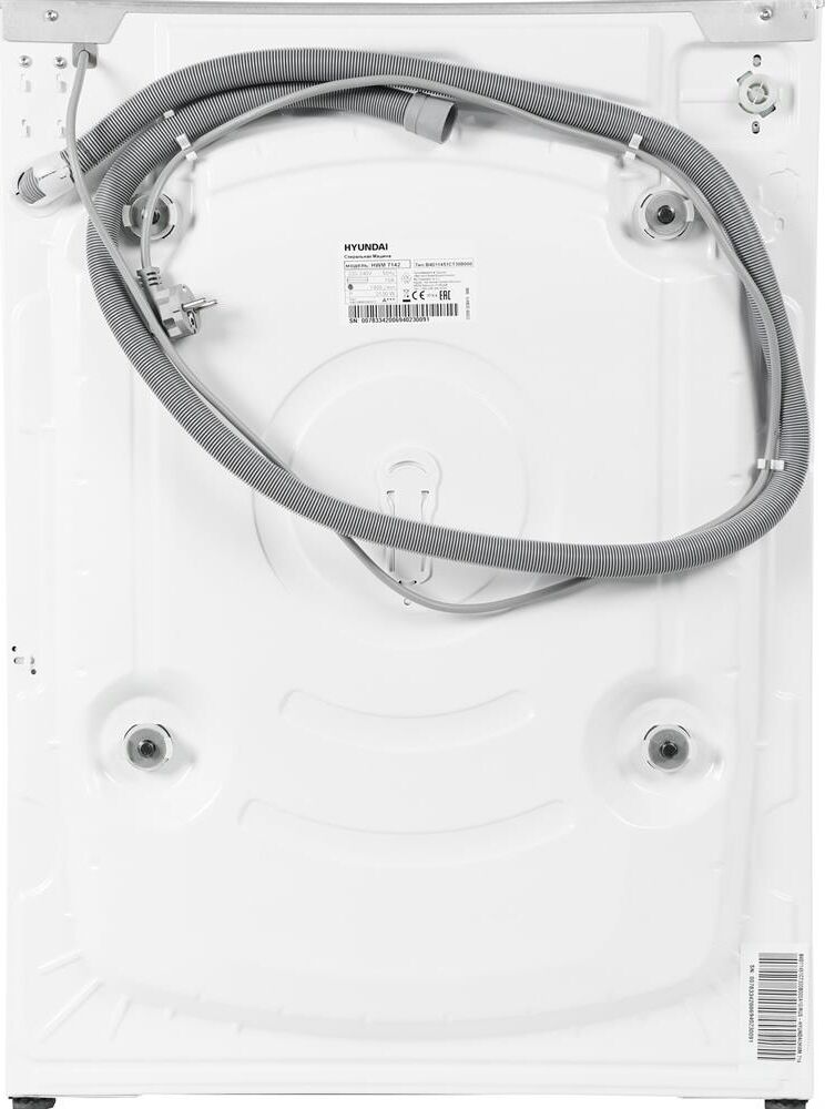 HYUNDAI HWM 7142 белая — изображение 8