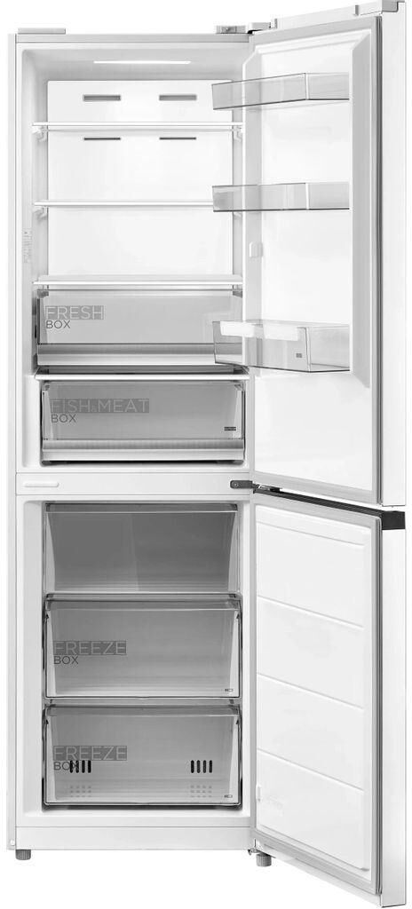 MIDEA Холодильник двухкамерный MDRB471MGF01O белый — изображение 2