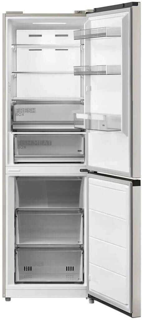 MIDEA Холодильник двухкамерный MDRB471MGF33O бежевый — изображение 2