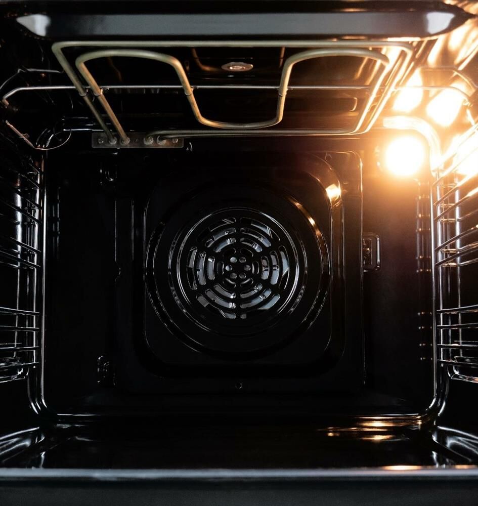 LEX Духовой шкаф электрический EDS 101 WH, 61л, 59.5 х 53 х 59.5 см, дверца с 3 стеклами, белый/нерж — изображение 2