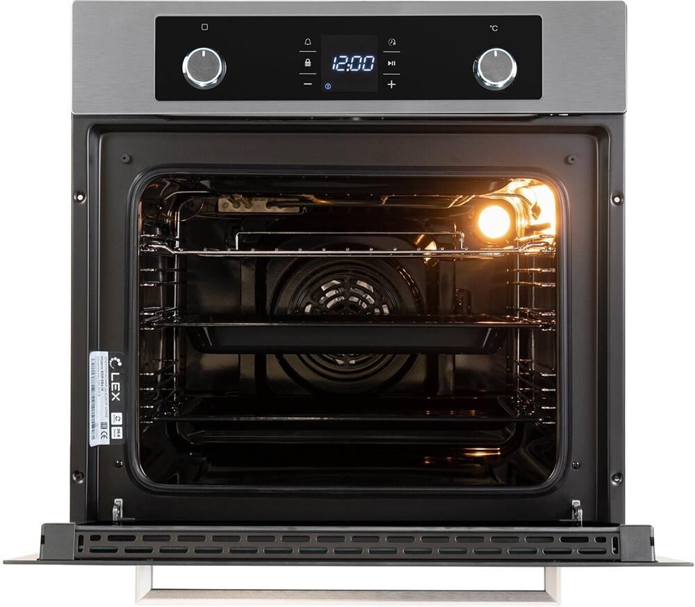 LEX Духовой шкаф электрический EDP 094 IX, нержавеющая сталь — изображение 2