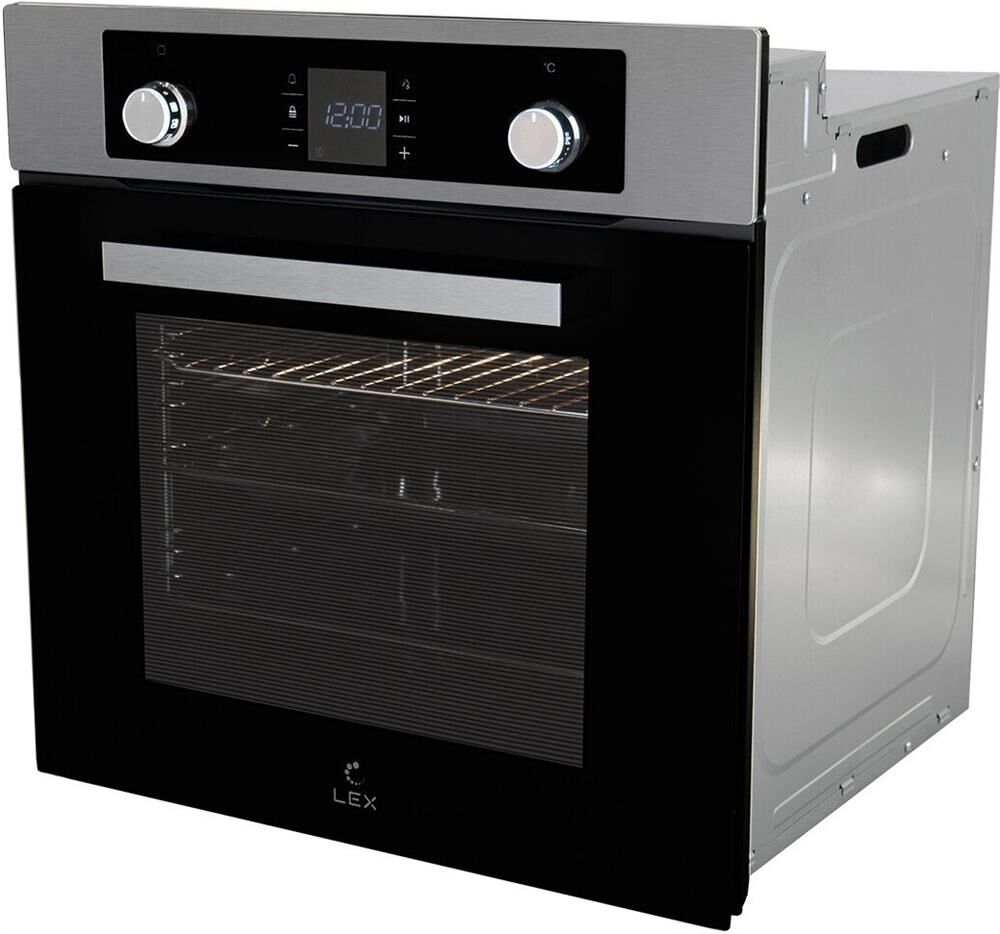LEX Духовой шкаф электрический EDP 094 IX, нержавеющая сталь — изображение 3
