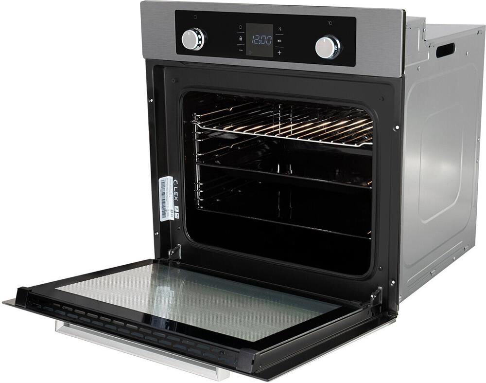 LEX Духовой шкаф электрический EDP 094 IX, нержавеющая сталь — изображение 4