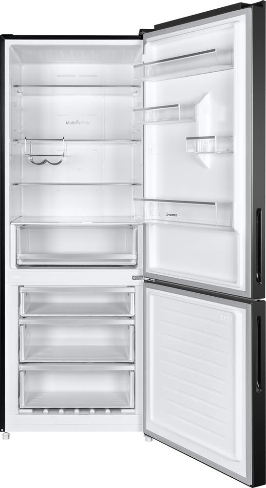 MAUNFELD Холодильник MFF1857NFSB 2-хкамерн. черный мат. инвертер — изображение 2