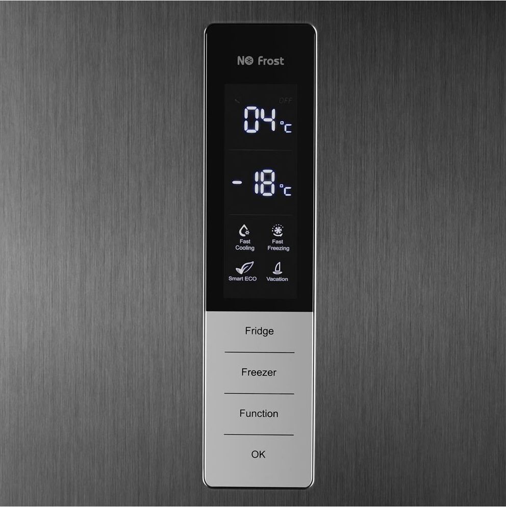 MAUNFELD Холодильник MFF1857NFSB 2-хкамерн. черный мат. инвертер — изображение 7