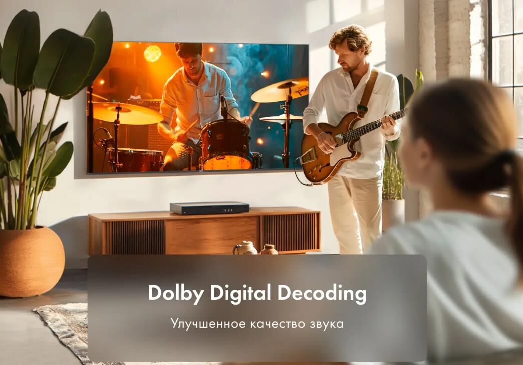 HAIER 50 H1 SMART TV Android TV 4K UHD — изображение 5