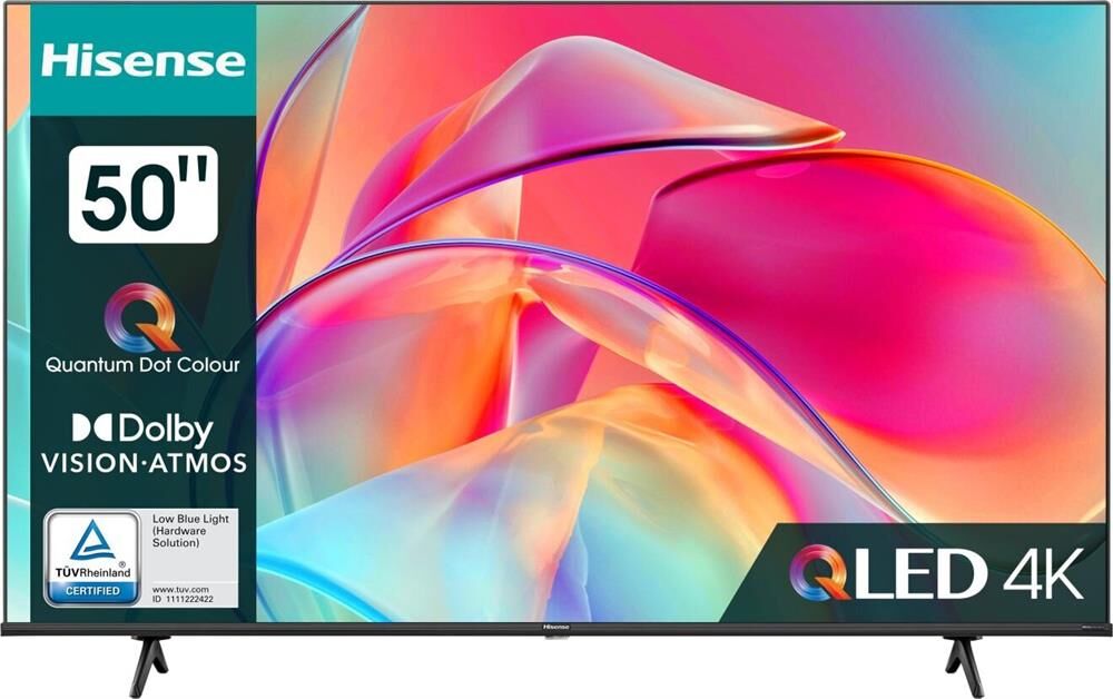 HISENSE QLED 50E7KQ SMART TV — изображение 2