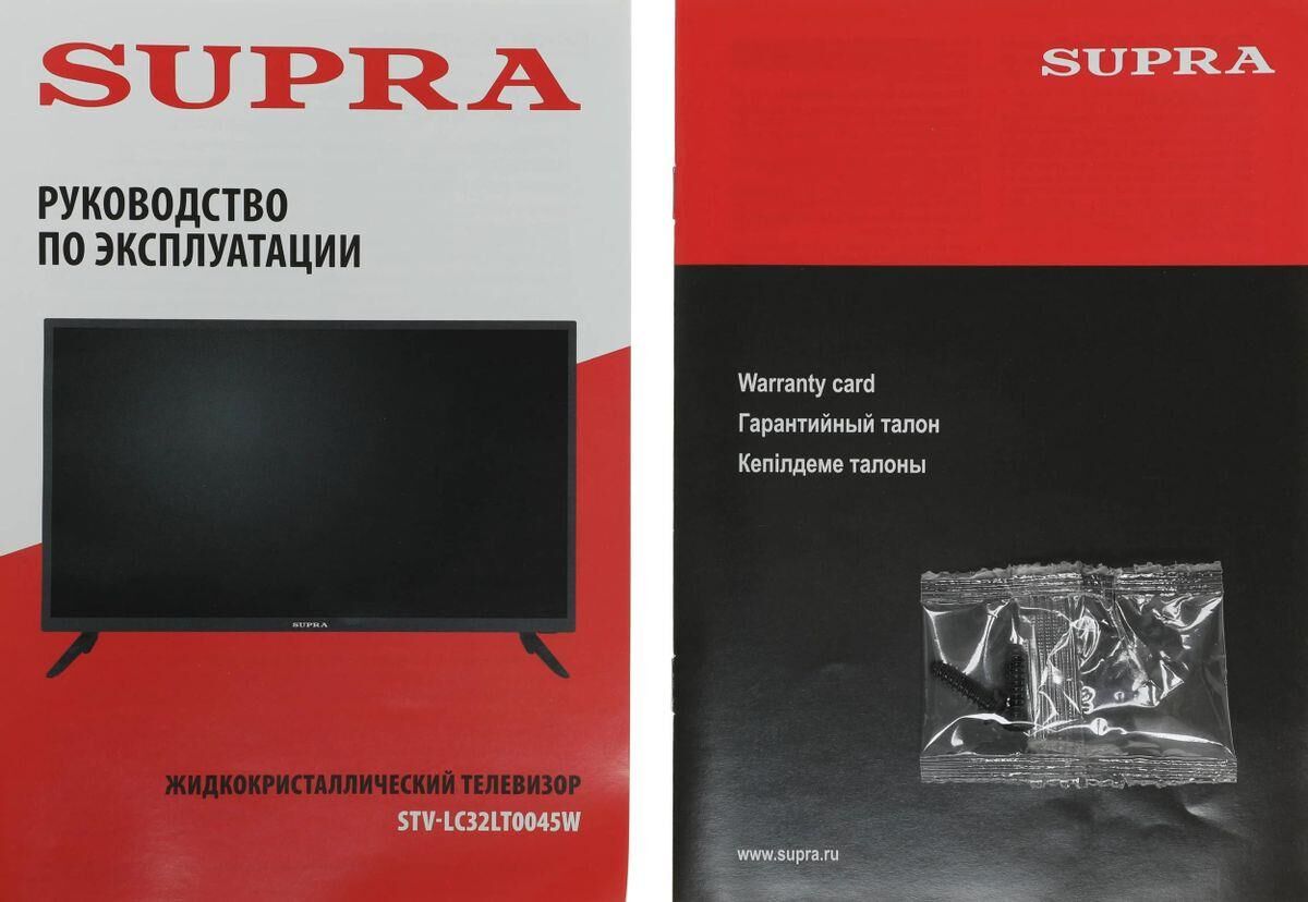 SUPRA STV-LC32LT0045W — изображение 2