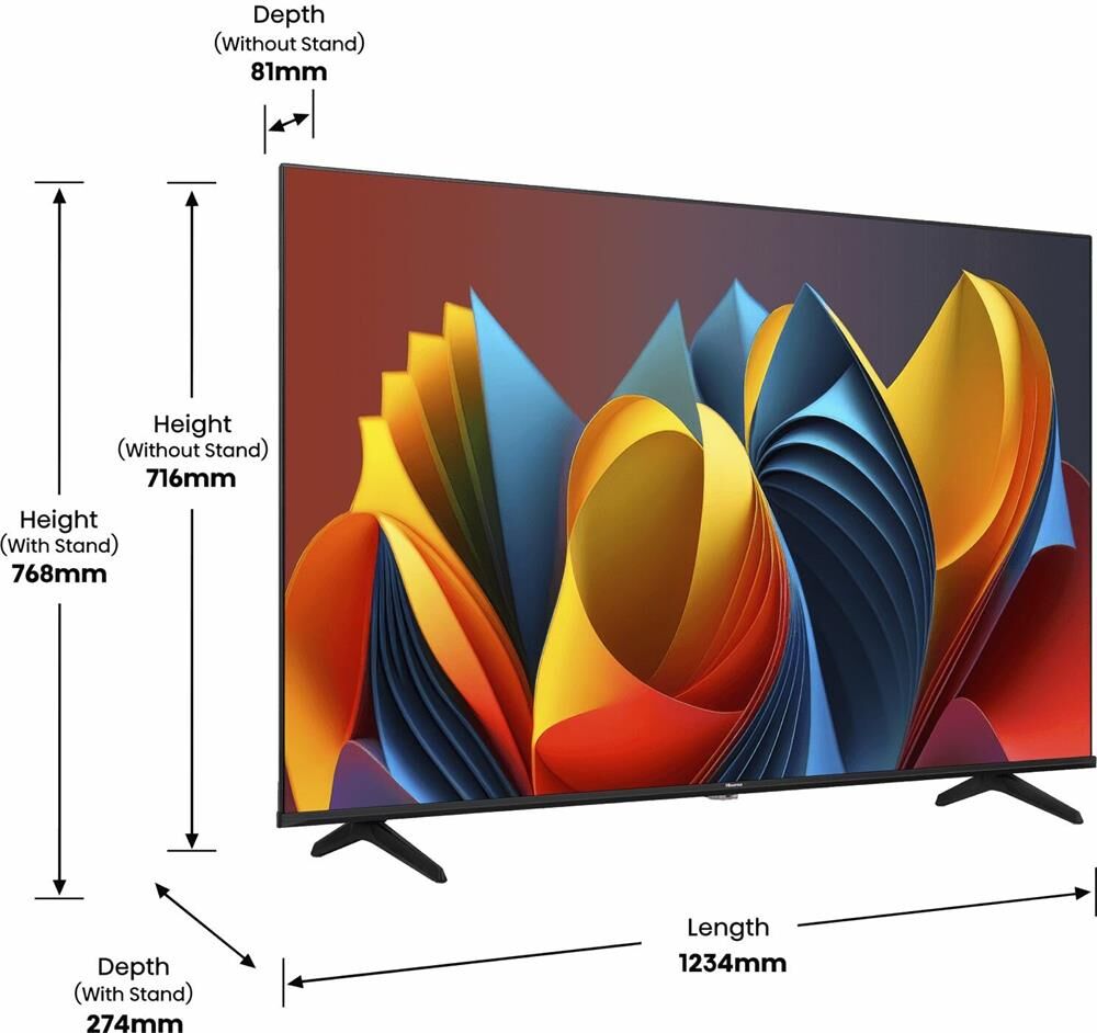 HISENSE QLED 55E7NQ PRO SMART TV 4K ULTRA HD — изображение 7