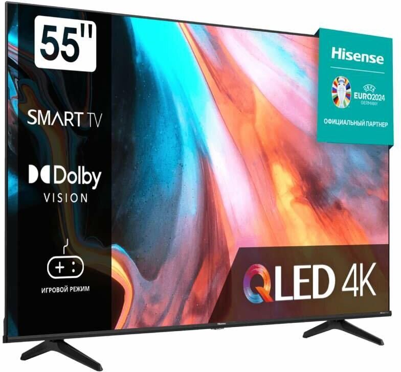 HISENSE QLED 55E7NQ PRO SMART TV 4K ULTRA HD — изображение 9