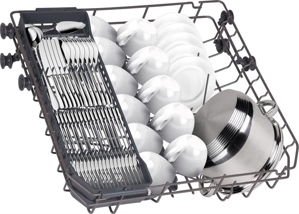 WEISSGAUFF Посудомоечная машина TDW 4006 S, компактная, настольная, 55см, загрузка 8 комплектов, сер — изображение 10