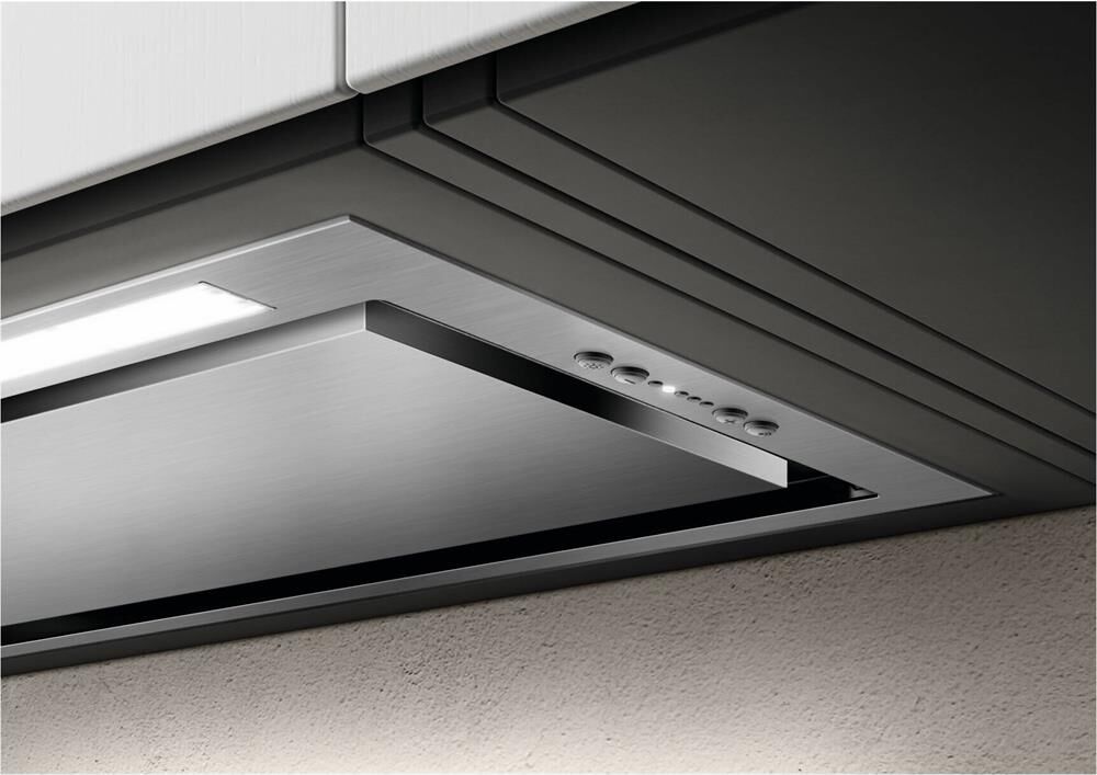 ELICA Встраиваемая вытяжка Hidden Advance IX/A/52, управление кнопочное, нержавеющая сталь [prf01802 — изображение 3