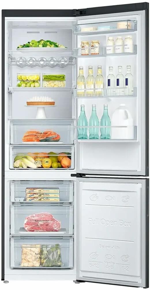 SAMSUNG RB37A5291B1 367л черный — изображение 8