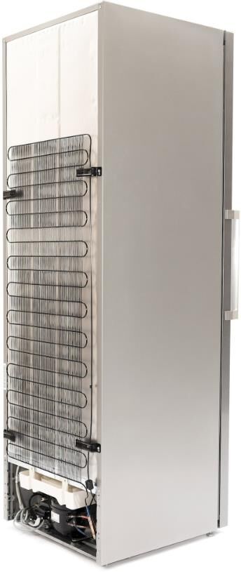 SCANDILUX R404Z01X INOX 404л серебристый — изображение 6