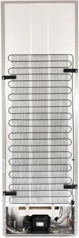 SCANDILUX R404Z01X INOX 404л серебристый — изображение 7