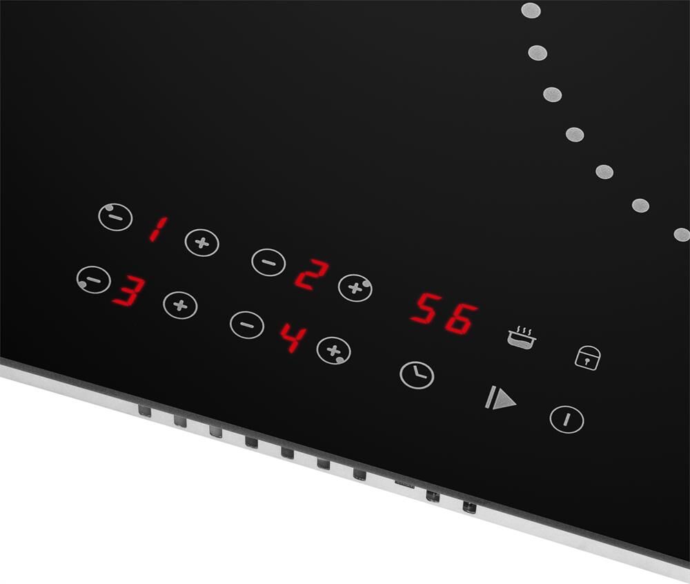 MAUNFELD Электрическая варочная поверхность CVCE594PBK, конфорок: 4 шт., стеклокерамика, независимая — изображение 3