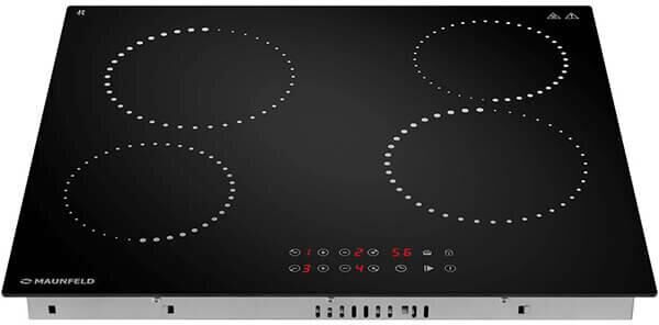 MAUNFELD Электрическая варочная поверхность CVCE594PBK, конфорок: 4 шт., стеклокерамика, независимая — изображение 7
