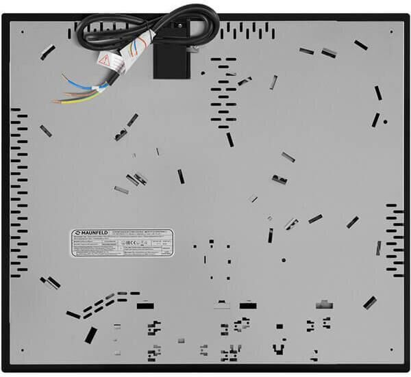MAUNFELD Электрическая варочная поверхность CVCE594PBK, конфорок: 4 шт., стеклокерамика, независимая — изображение 9