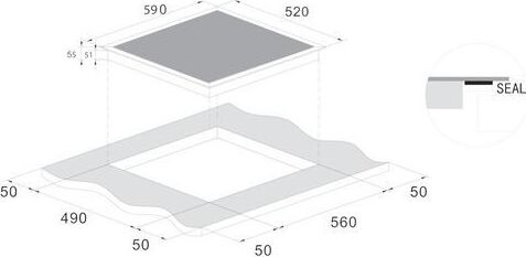 CANDY CIS642SCTT — изображение 3