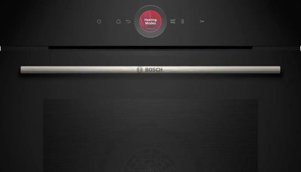 BOSCH Духовой шкаф электрический Serie 8 HBG7341B1, черный — изображение 2