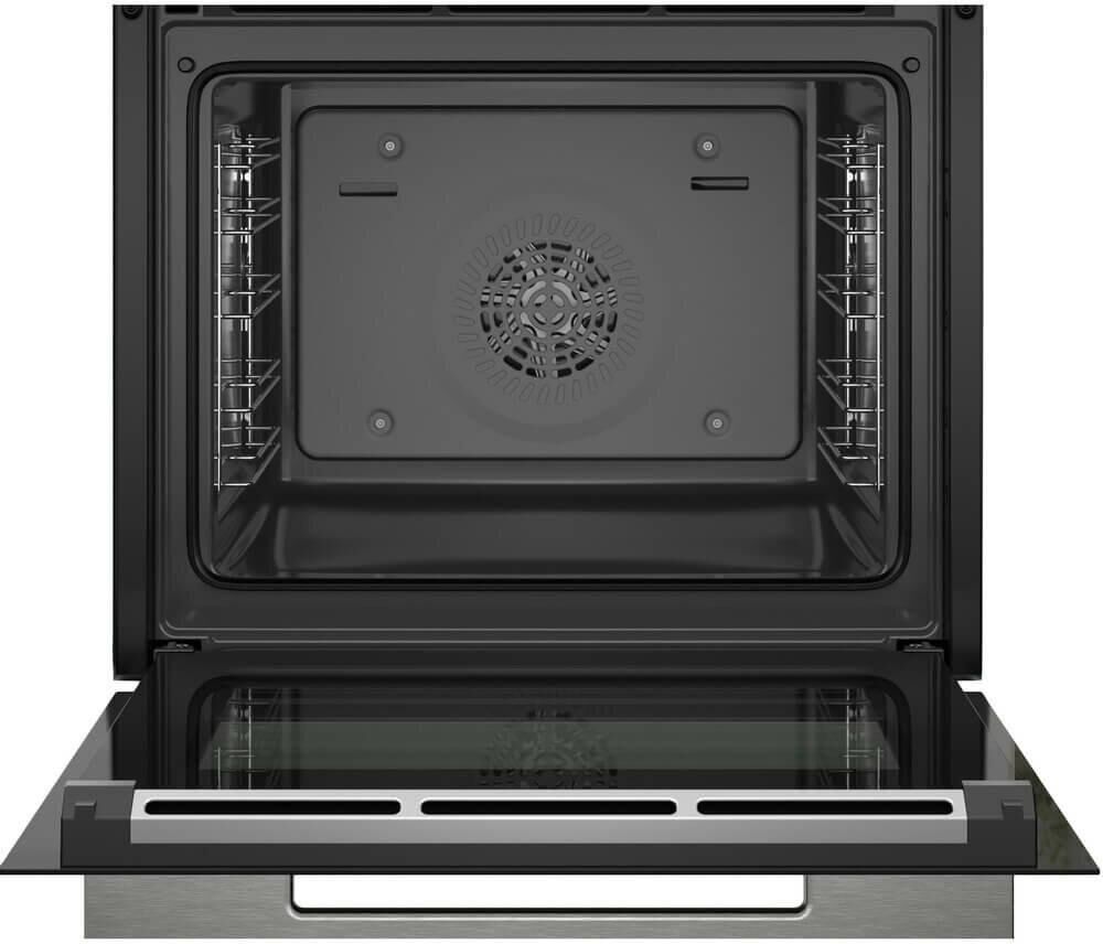 BOSCH Духовой шкаф электрический Serie 8 HBG7341B1, черный — изображение 4