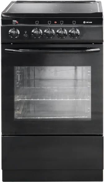DE LUXE Стеклокерамическая плита 506004.04эс 031 черный матовый — изображение 2
