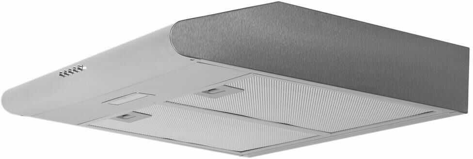 HYUNDAI Вытяжка козырьковая HFH 6130 IX, управление кнопочное, нержавеющая сталь — изображение 3