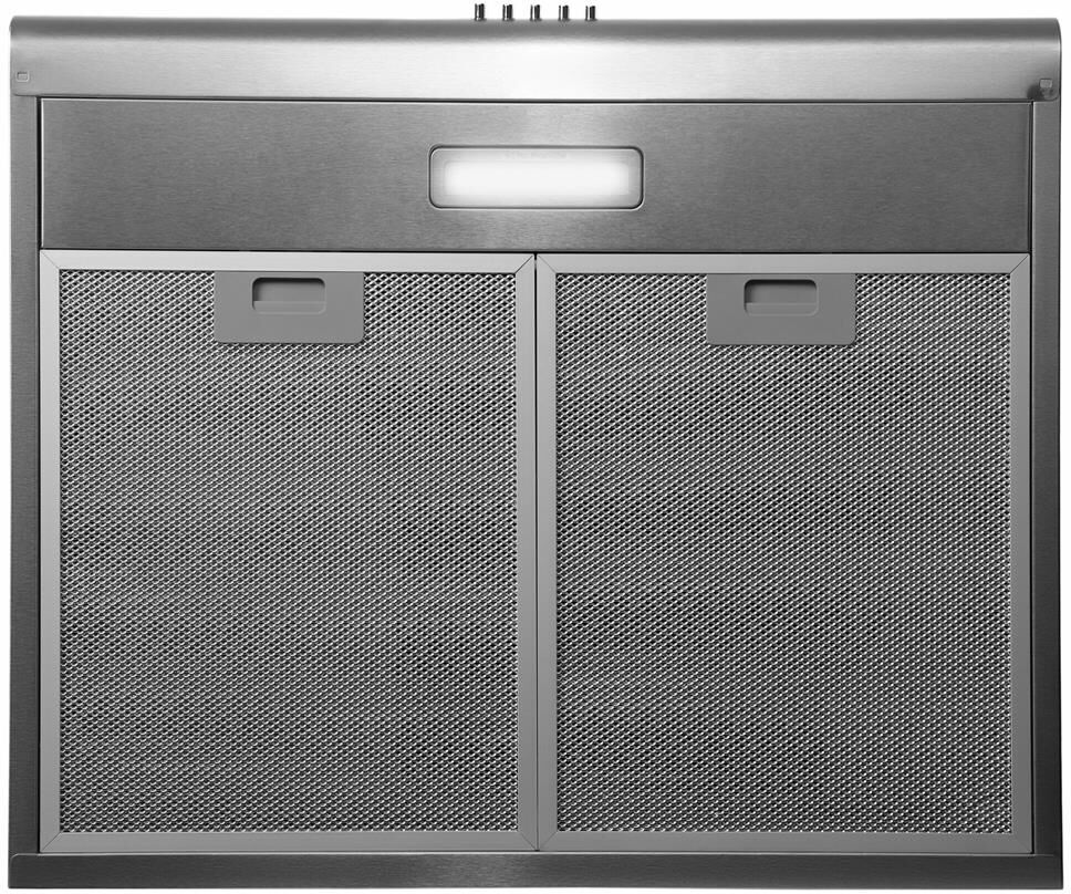 HYUNDAI Вытяжка козырьковая HFH 6130 IX, управление кнопочное, нержавеющая сталь — изображение 7