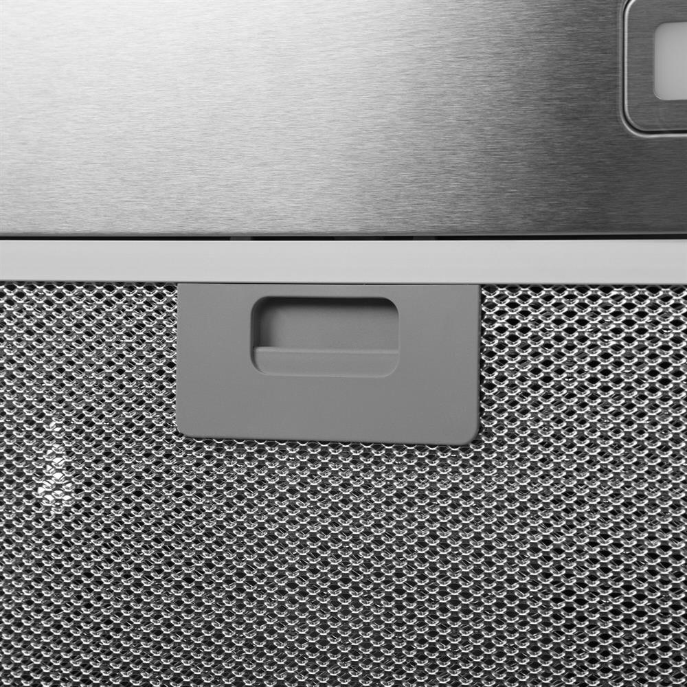 HYUNDAI Вытяжка козырьковая HFH 6130 IX, управление кнопочное, нержавеющая сталь — изображение 8