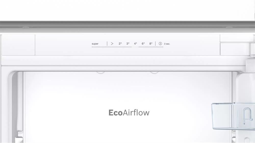 BOSCH Встраиваемый холодильник KIN86NSE0, No Frost, 260л, 177.2см, белый — изображение 3