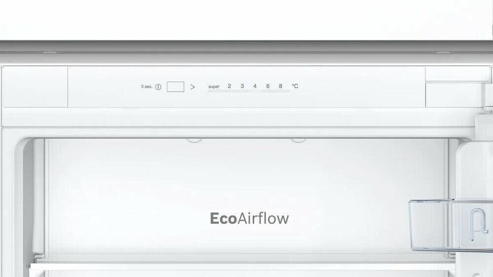 BOSCH Встраиваемый холодильник KIN86NSE0, No Frost, 260л, 177.2см, белый — изображение 6