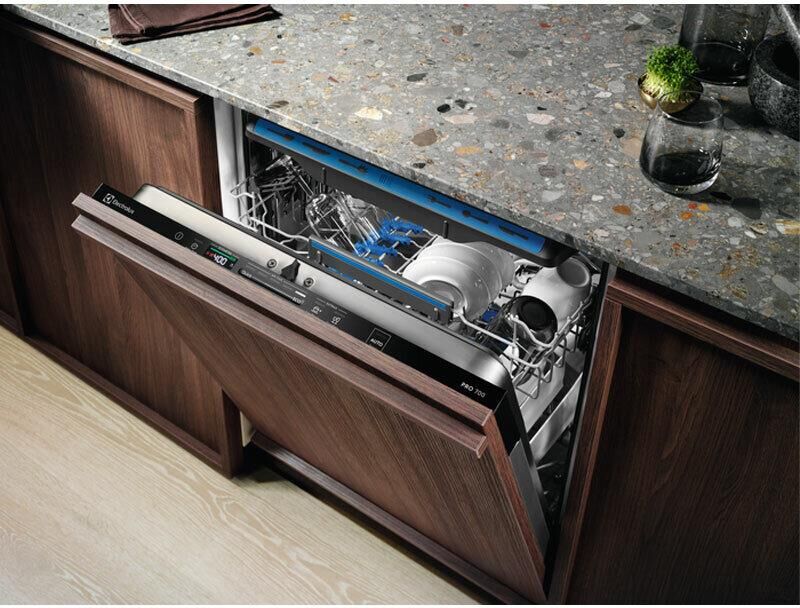 ELECTROLUX Встраиваемая посудомоечная машина EES48400L, полноразмерная, ширина 59.6см, полновстраива — изображение 6