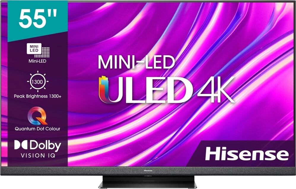 HISENSE 55U8HQ 4K SMART TV — изображение 2
