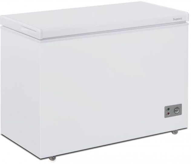 БИРЮСА 240KVS 220л (ларь, глухая крышка) белый — изображение 2