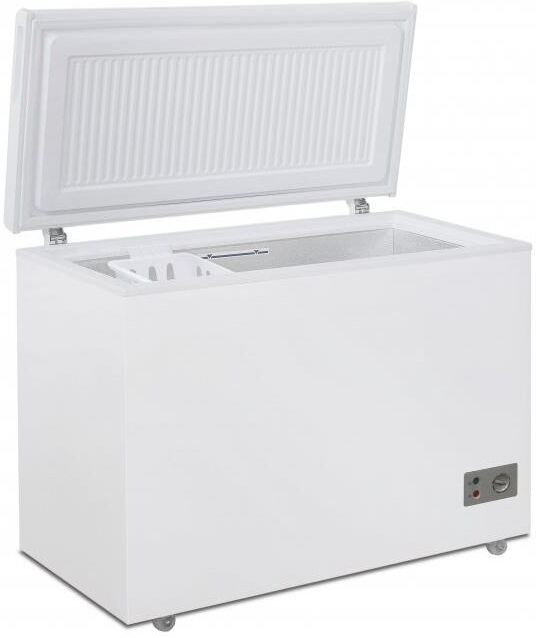 БИРЮСА 240KVS 220л (ларь, глухая крышка) белый — изображение 4