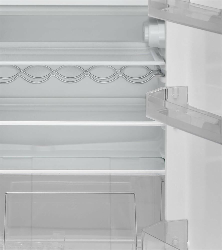 SCANDILUX Встраиваемый холодильник RBI136, 126л, 87.5см, белый — изображение 5