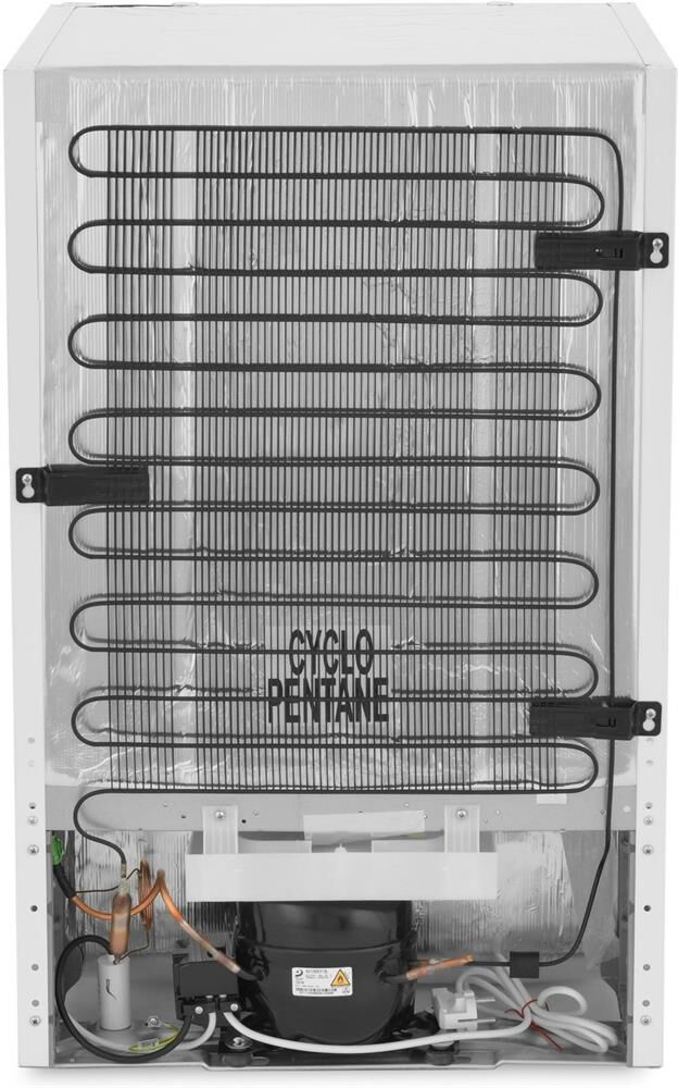 SCANDILUX Встраиваемый холодильник RBI136, 126л, 87.5см, белый — изображение 8