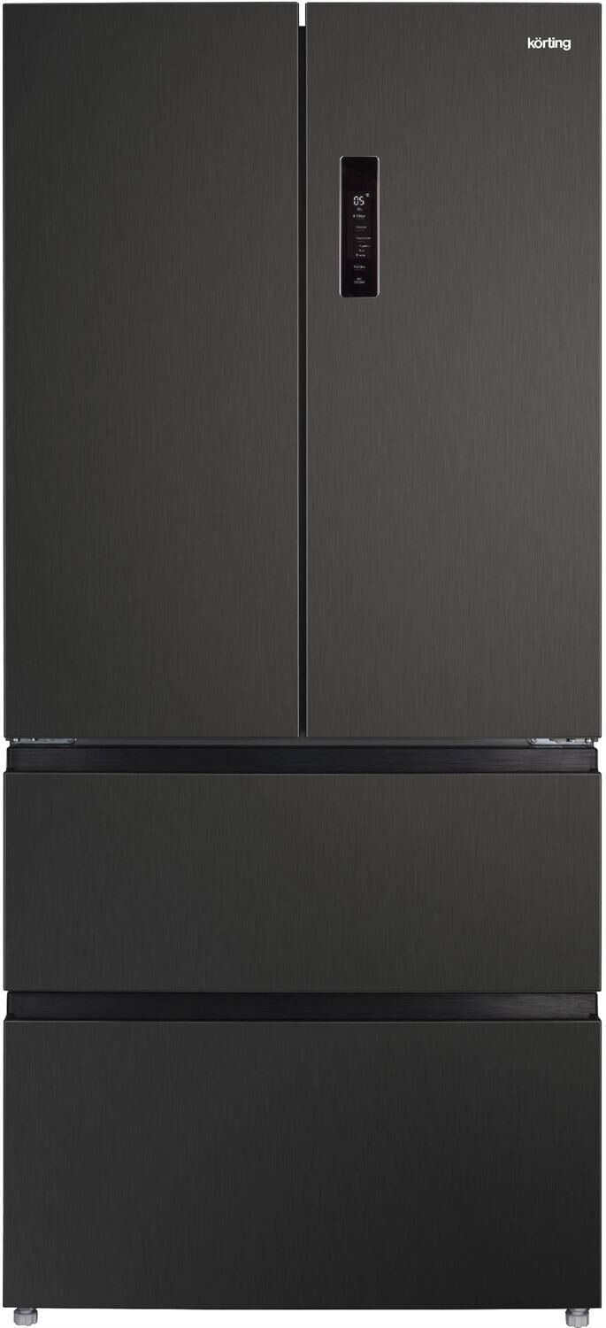 KORTING KNFF 82535 XN 540л черная нержавеющая сталь — изображение 2