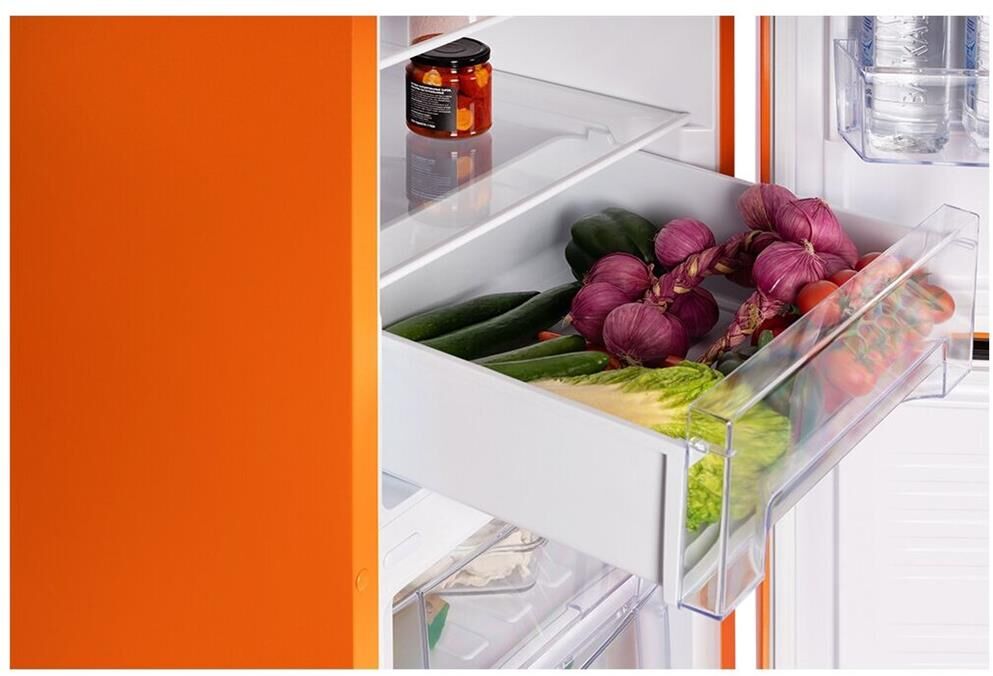 NORDFROST Холодильник ORANGE NRB 164NF OR — изображение 5