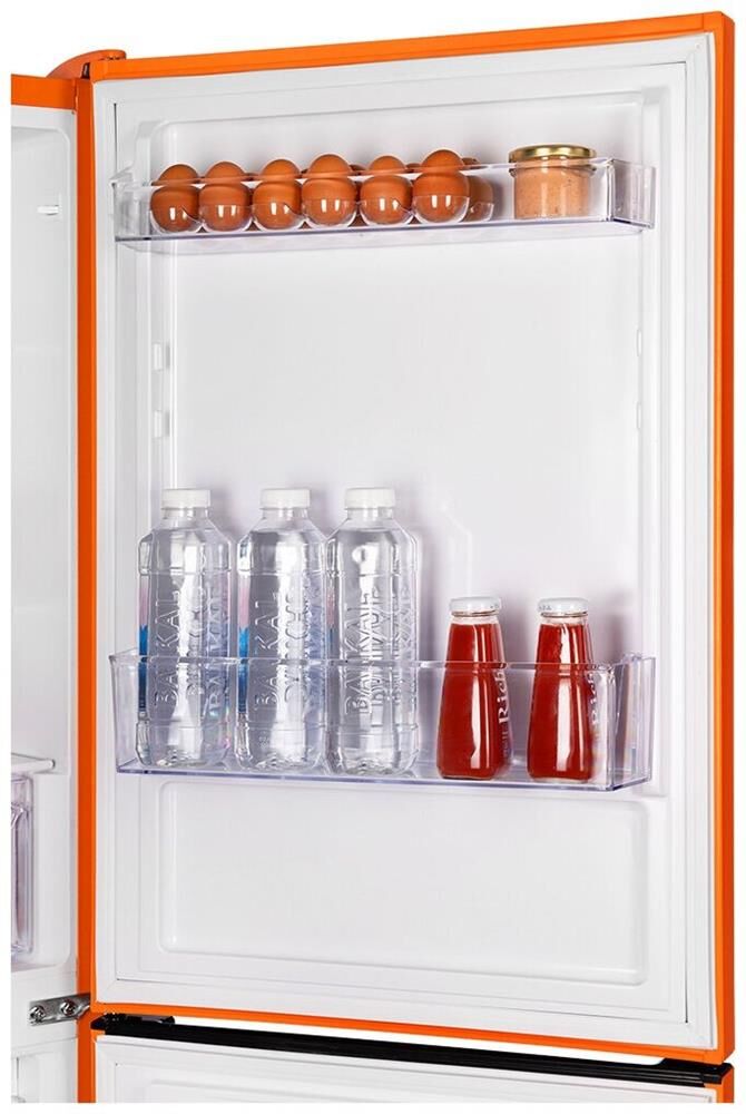 NORDFROST Холодильник ORANGE NRB 164NF OR — изображение 9